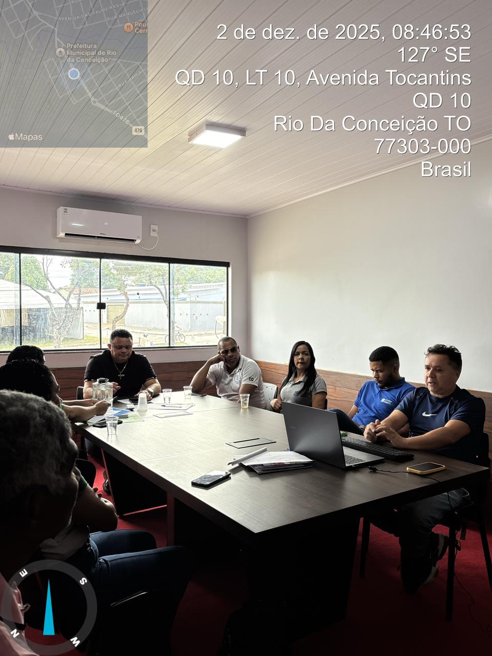 Conselho Municipal de Meio Ambiente realiza 2ª Reunião Ordinária em Rio da Conceição